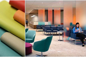 Ultrafabrics included in the visionary design of Ohio’s MetroHealth Glick Center