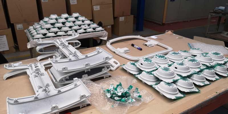 Ultraseal International ramps up production to meet call for ventilators