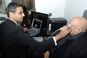 Ultrasound improves eye tumour diagnosis at London hospitals