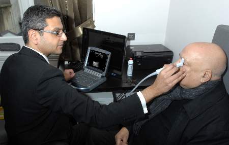 Ultrasound improves eye tumour diagnosis at London hospitals
