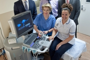 Ultrasound system enhances diagnostic capabilities at orthopaedic hospital  
