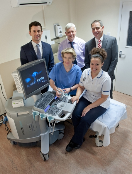 Ultrasound system enhances diagnostic capabilities at orthopaedic hospital  