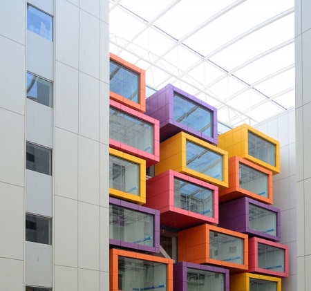 Unitrunk supplies £842m New South Glasgow Hospital
