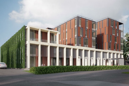 University building to become largest passivhaus in the UK 