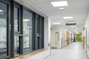 University Hospital Galway selects Formica laminate for €18m development