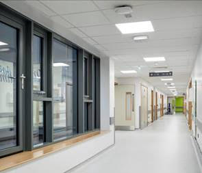 University Hospital Galway selects Formica laminate for €18m development