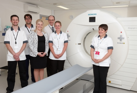 University Hospital of North Staffordshire installs PET-CT technology