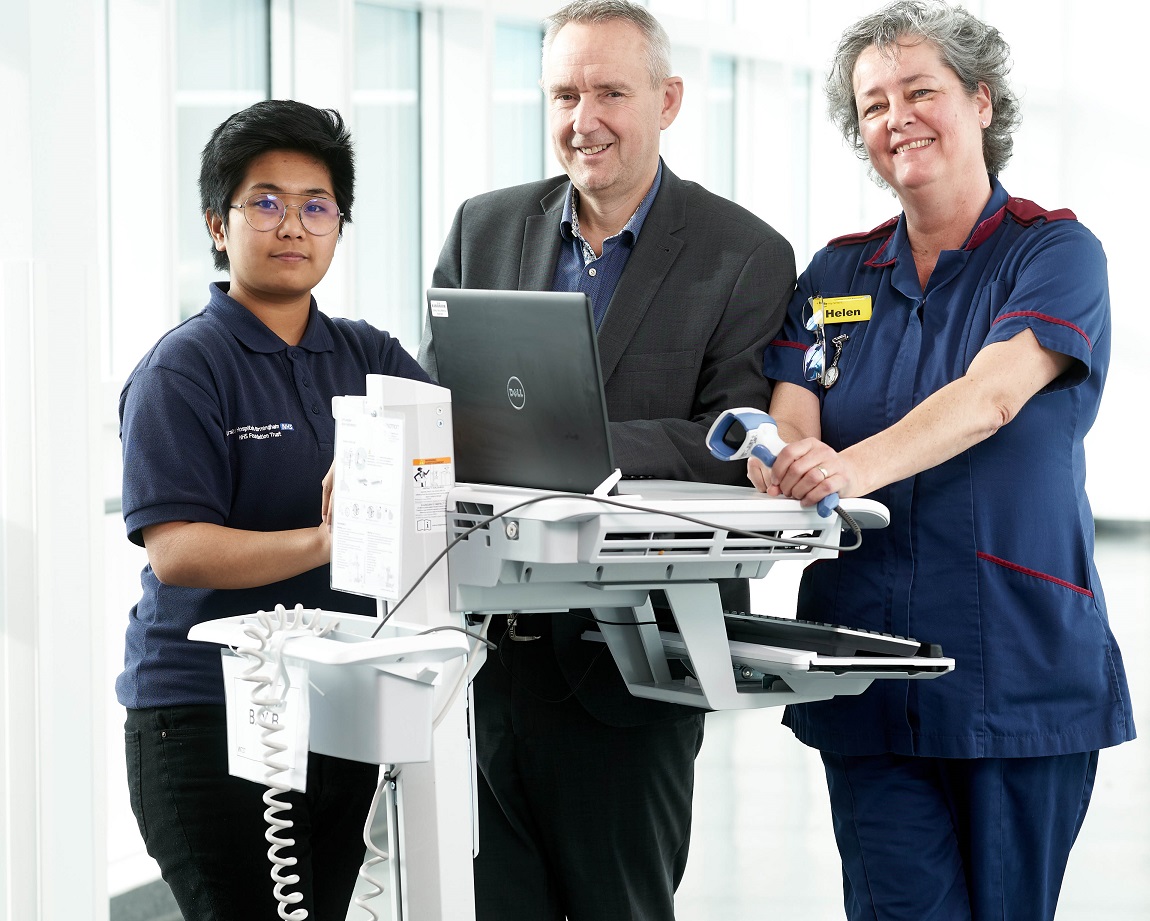 University Hospitals Birmingham awards Ergotron £2m contract for ergonomic equipment