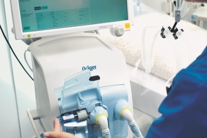 University Hospitals of North Midlands NHS Trust invests in Dräger ventilators 