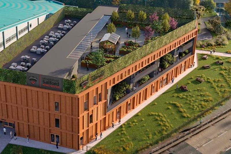 University of Salford plans to deliver new clinic building for Frederick Road Campus