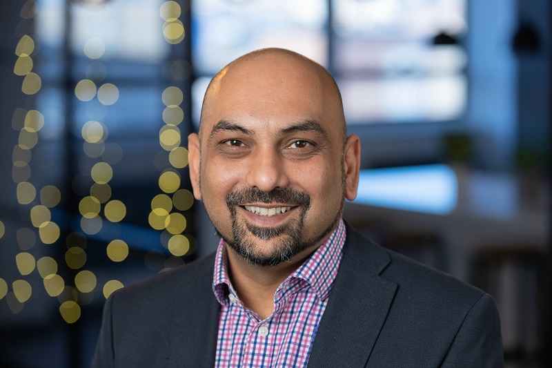Amit Vadgama, Pick Everard’s principal building surveyor
