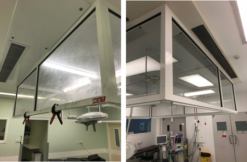 Upgrade your theatre with MAT FM's glazed canopy replacement service