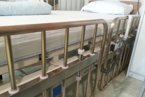 Upgrading ICU touch surfaces to antimicrobial copper offers a cost-effective boost infection control