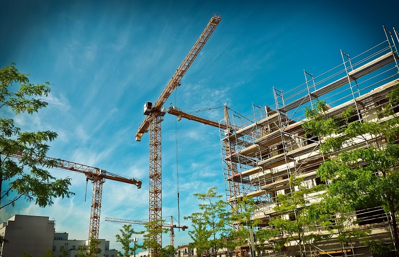 Uptick in construction projects provides optimism