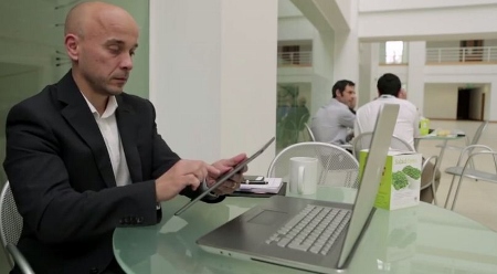 Using innovative technology to build a healthy business