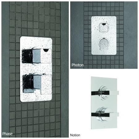 VADO announces upgrades to thermostatic shower valves
