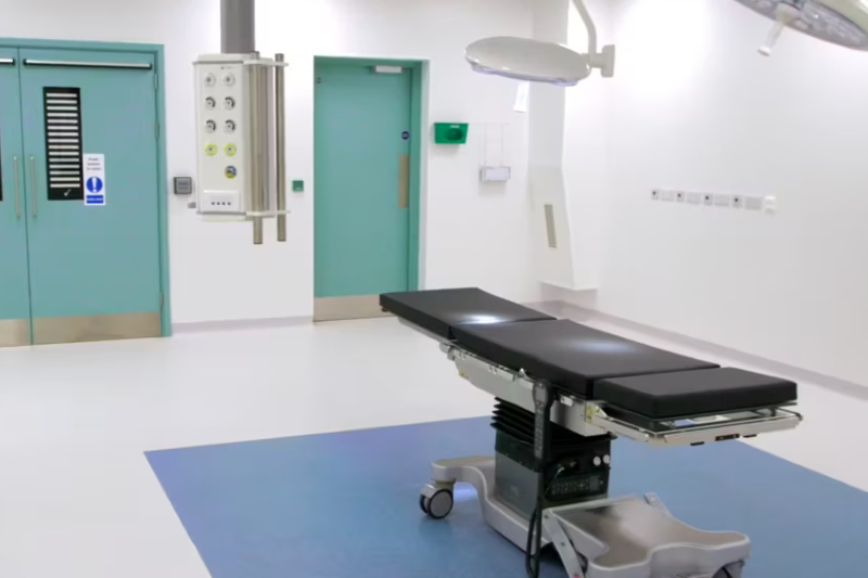 Vanguard chosen for Nuffield Health theatre project