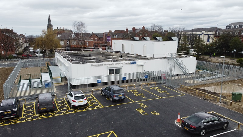 Vanguard creates regional cataract centre in Newcastle 