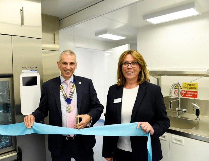 Vanguard launches mobile sterilisation unit