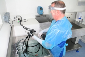 Vanguard mobile endoscopy decontamination facility enhances services at Oxford Hospital
