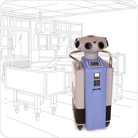 Vapour vs aerosol hydrogen peroxide automated room decontamination systems compared
