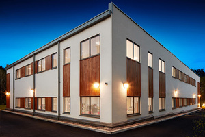 Velindre Hospital receives stylish new office block