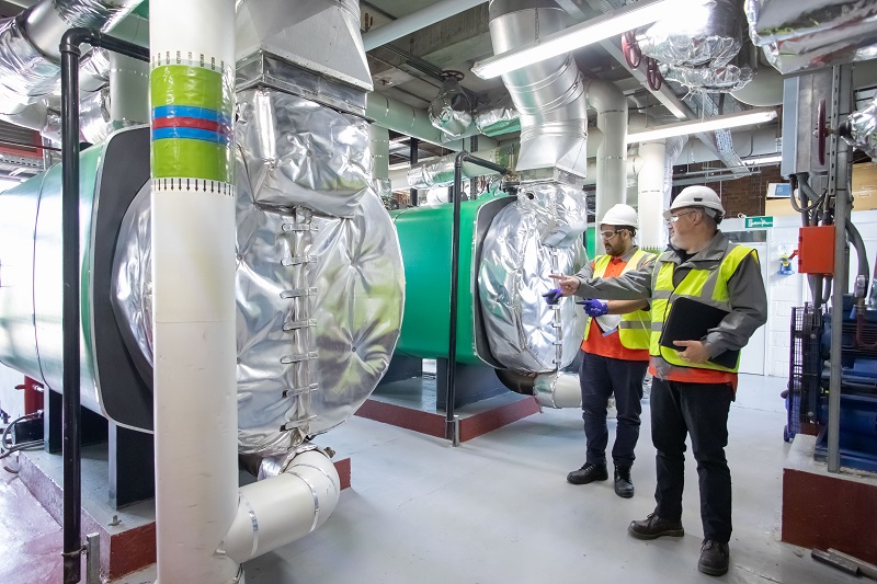 Veolia to optimise carbon reduction at Rotherham Hospital
