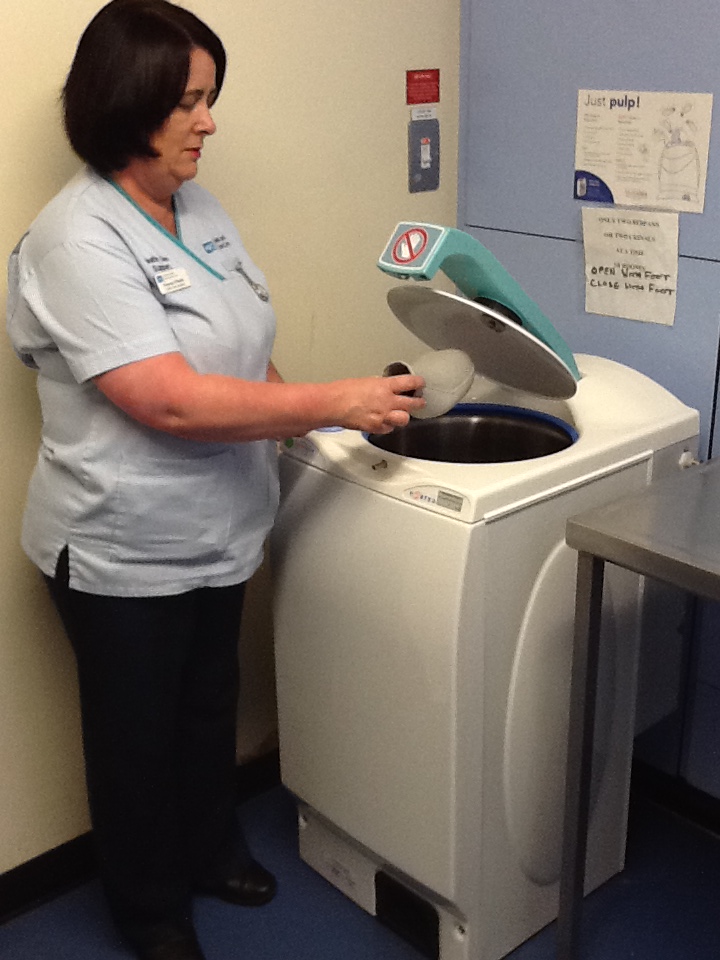 Vernacare helps Southern Health and Social Care Trust achieve top performance for infection prevention 