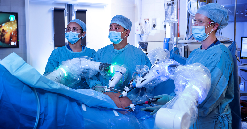 Versius surgical robot adopted by Guy’s and St Thomas’ NHS Foundation Trust 