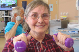 Video conferencing technology helps COPD patients in Scotland