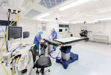 Video provides overview of highly-complex orthopaedics building project