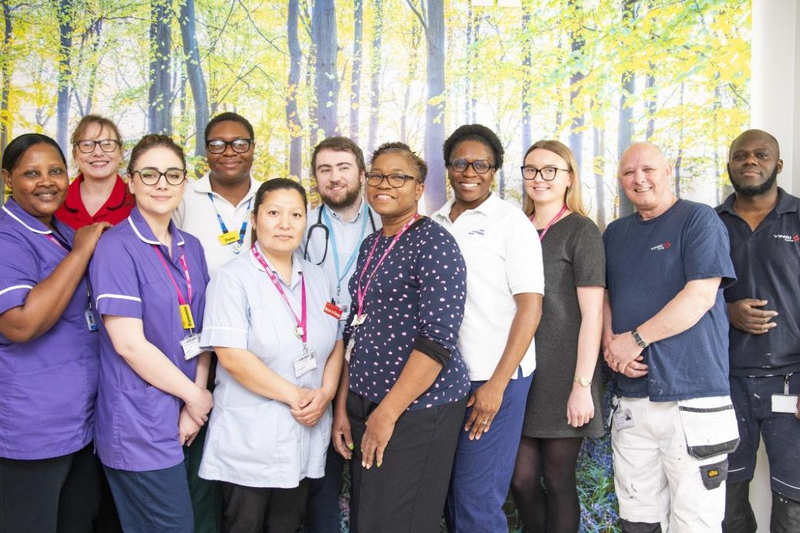 Vinci refurbishes dedicated end-of-life room at Queen Elizabeth Hospital