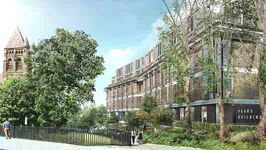VINCI Construction UK Selected as Preferred Bidder for Royal Free Charity Institute of Immunity and Transplantation (IIT) Building