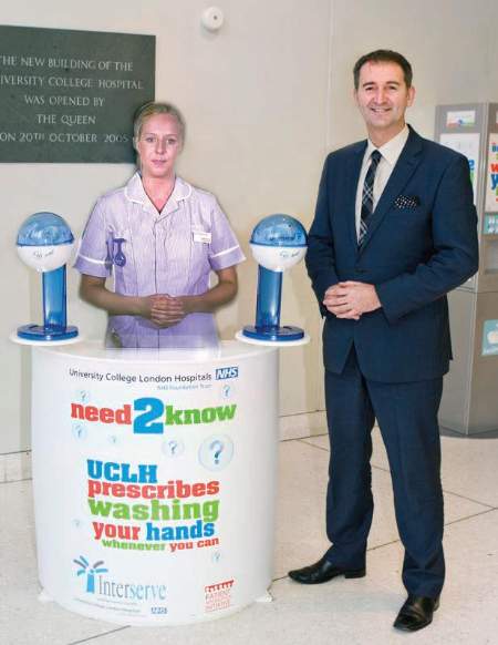 'Virtual' nurse aids infection control at London hospital