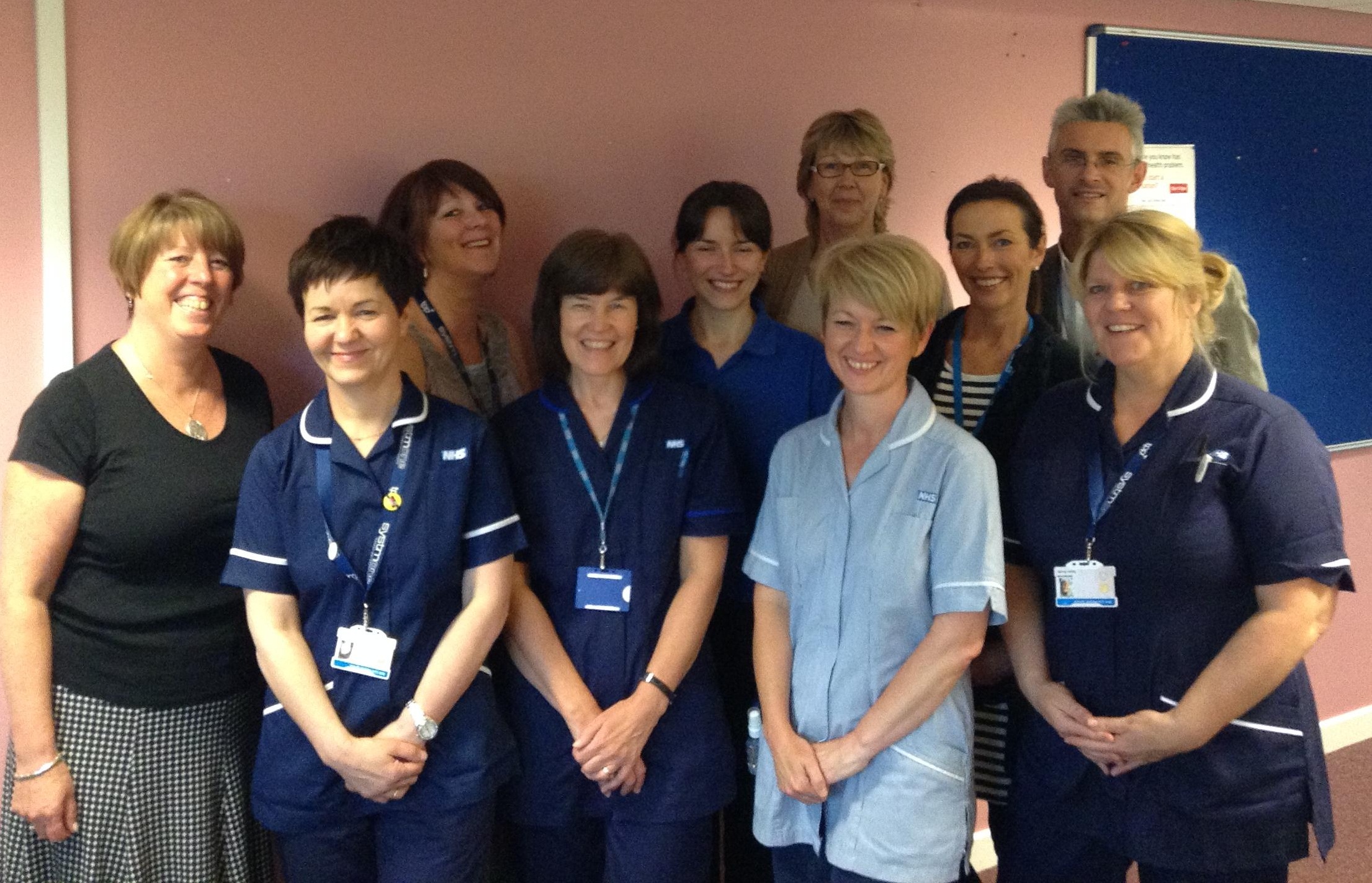 Virtual ward helps frail, elderly patients