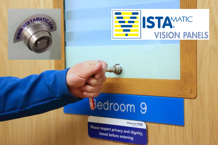 Vistamatic adds 8mm square drive key lock to range