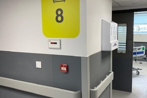 Vistamatic and BetweenGlassBlinds work on new respiratory unit in Oxford