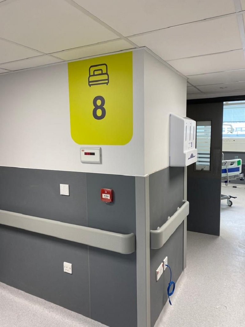 Vistamatic and BetweenGlassBlinds work on new respiratory unit in Oxford