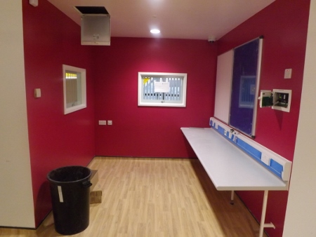 Vistamatic vision panels make an impact at North Middlesex University Hospital