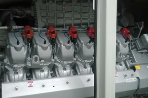 Vital Energi delivers five hospital CHP engines in five days