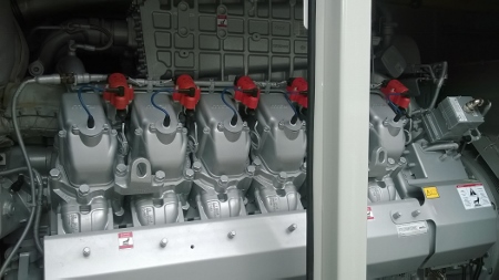 Vital Energi delivers five hospital CHP engines in five days