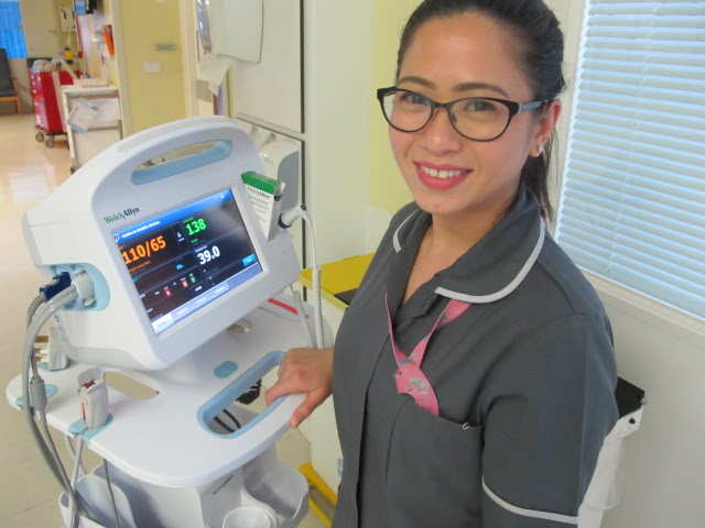 Vital signs technology saves nurses thousands of hours 