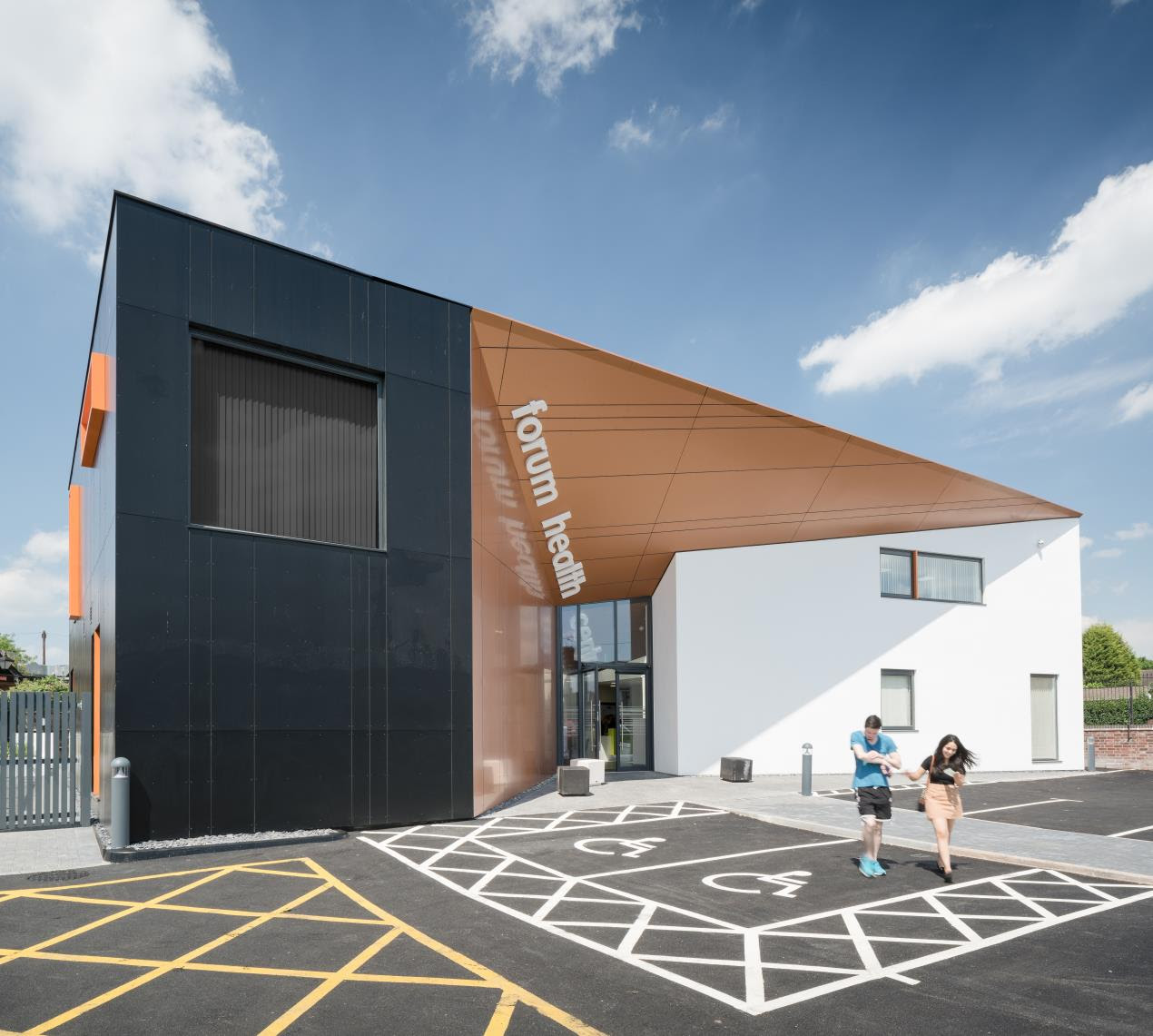 VIVIX by Formica Group specified for GP practice