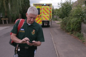 Vodafone helps ambulance service improve response times