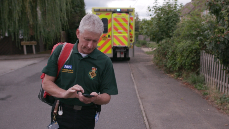 Vodafone helps ambulance service improve response times