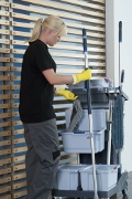 VoleoPro – The new versatile, compact cleaning trolley