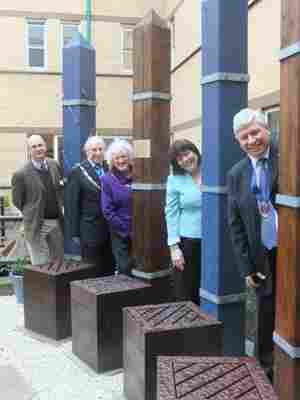 Volunteers transform Broomfield hospital garden