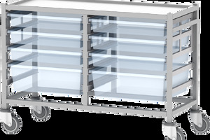 W Shuttleworth launches new range of storage trolleys