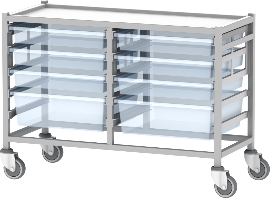 W Shuttleworth launches new range of storage trolleys