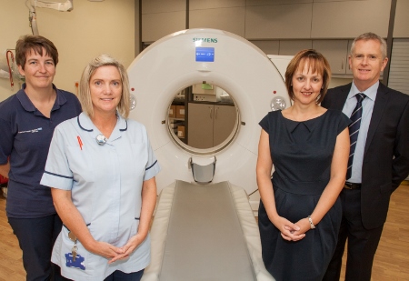 Waiting times at Hull hospital reduced with 128-slice CT technology